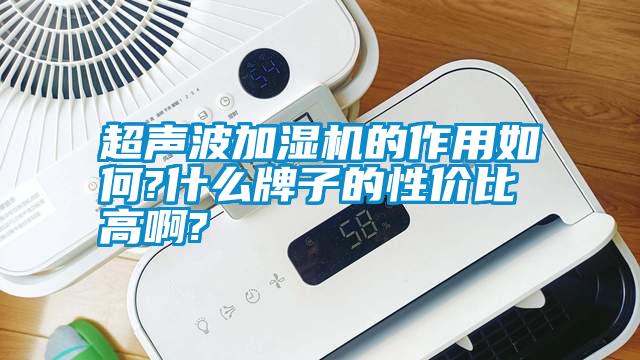 超聲波加濕機(jī)的作用如何?什么牌子的性價比高啊?