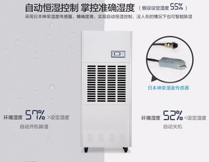 檔案室，資料室用商用除濕機？高效抽濕，強勁動力