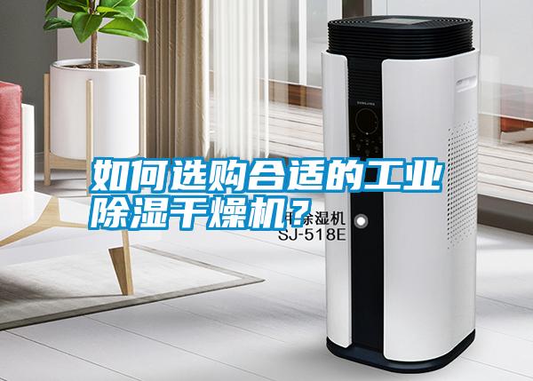 如何選購合適的工業(yè)除濕干燥機？