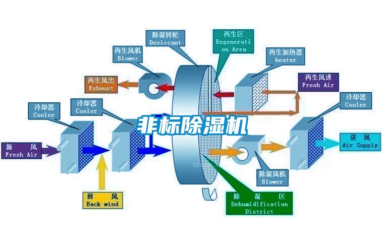 非標除濕機