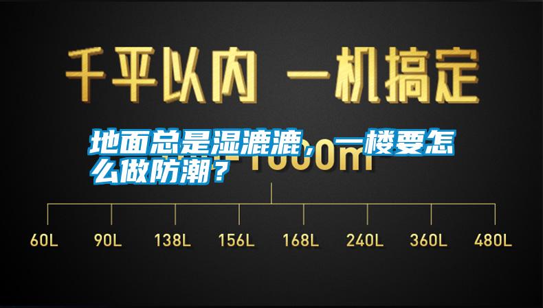 地面總是濕漉漉，一樓要怎么做防潮？