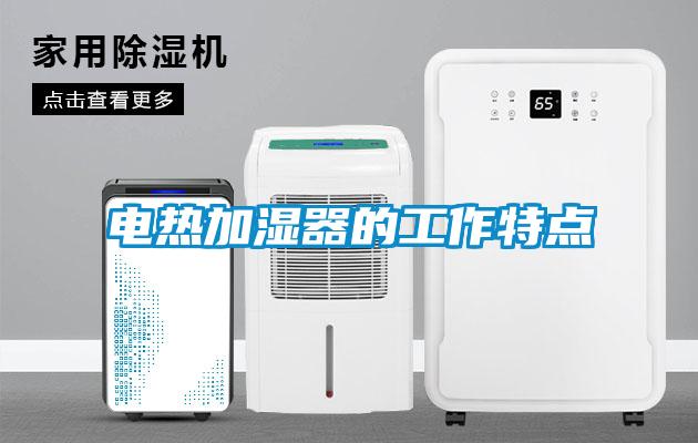 電熱加濕器的工作特點