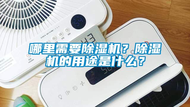 哪里需要除濕機(jī)？除濕機(jī)的用途是什么？