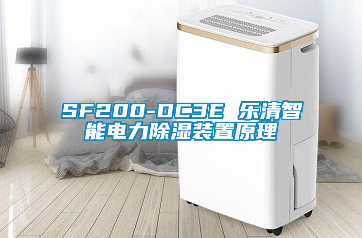 SF200-DC3E 樂清智能電力除濕裝置原理