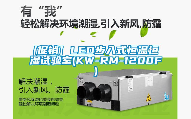 [促銷] LED步入式恒溫恒濕試驗(yàn)室(KW-RM-1200F)