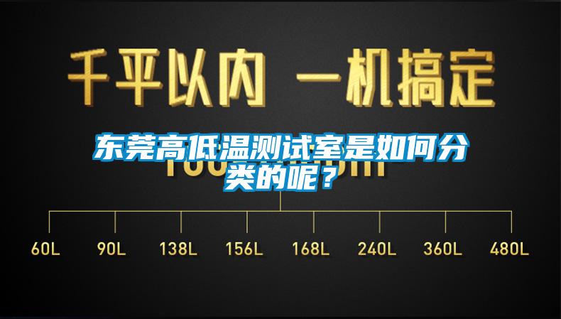 東莞高低溫測試室是如何分類的呢？