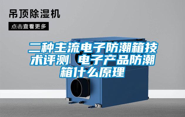 二種主流電子防潮箱技術評測 電子產品防潮箱什么原理