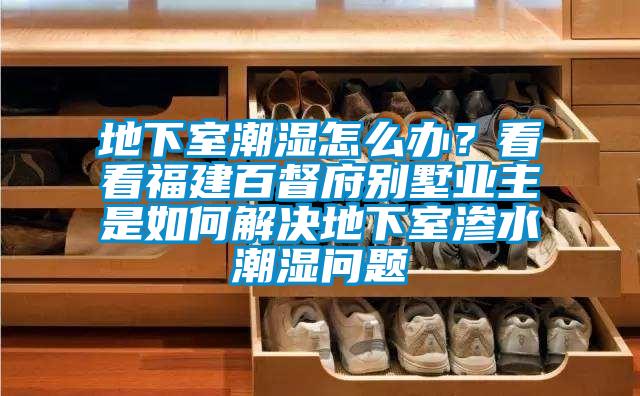 地下室潮濕怎么辦？看看福建百督府別墅業(yè)主是如何解決地下室滲水潮濕問題