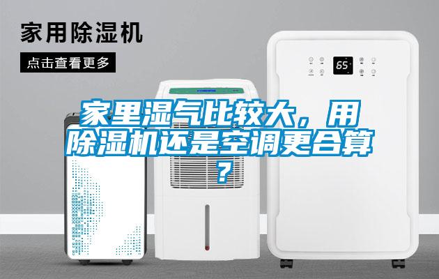 家里濕氣比較大，用除濕機還是空調(diào)更合算？