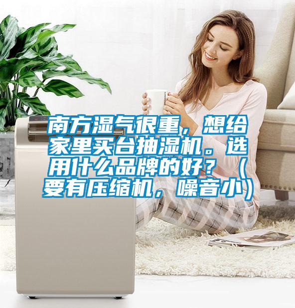 南方濕氣很重，想給家里買臺抽濕機。選用什么品牌的好？（要有壓縮機，噪音?。?/></p>
						    <p style=