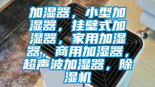 加濕器，小型加濕器，掛壁式加濕器，家用加濕器，商用加濕器，超聲波加濕器，除濕機