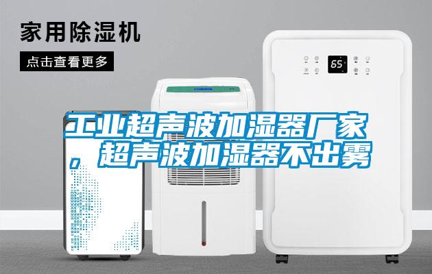 工業(yè)超聲波加濕器廠家，超聲波加濕器不出霧