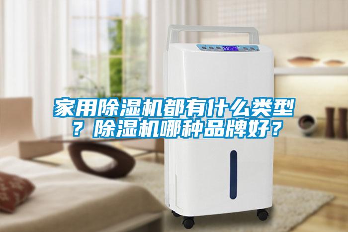 家用除濕機都有什么類型？除濕機哪種品牌好？