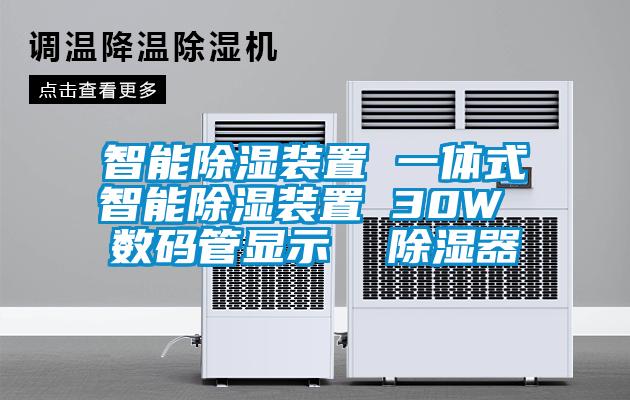 智能除濕裝置 一體式智能除濕裝置 30W 數(shù)碼管顯示  除濕器