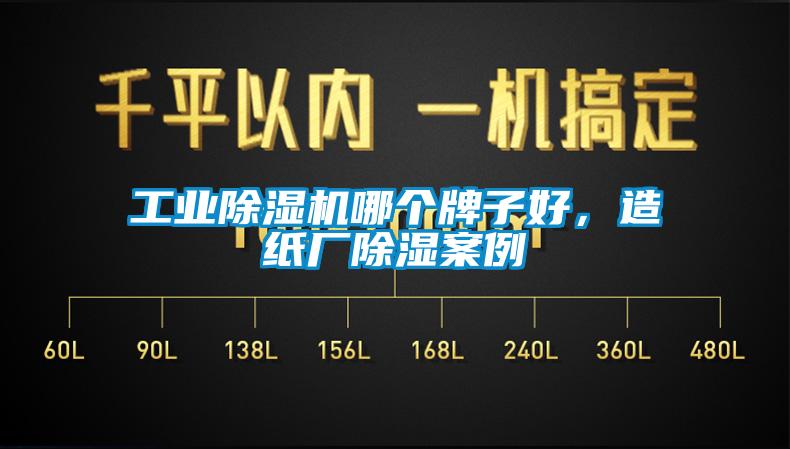 工業(yè)除濕機(jī)哪個(gè)牌子好，造紙廠除濕案例