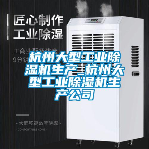 杭州大型工業(yè)除濕機生產(chǎn)_杭州大型工業(yè)除濕機生產(chǎn)公司