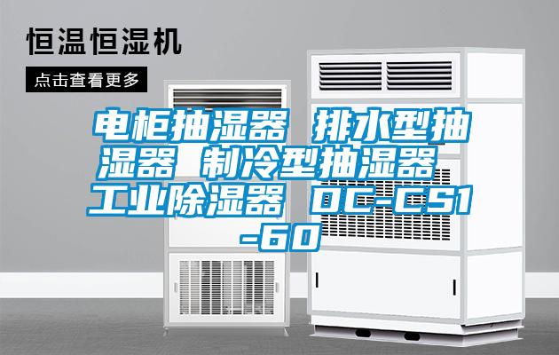 電柜抽濕器 排水型抽濕器 制冷型抽濕器 工業(yè)除濕器 DC-CS1-60