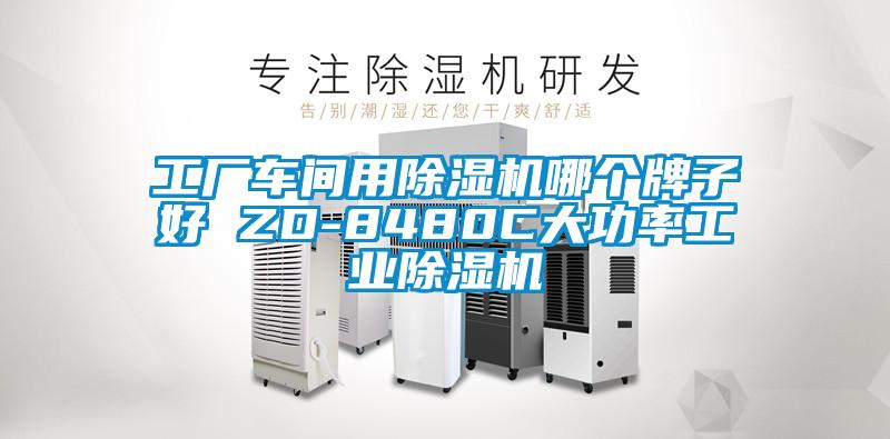 工廠車間用除濕機哪個牌子好 ZD-8480C大功率工業(yè)除濕機