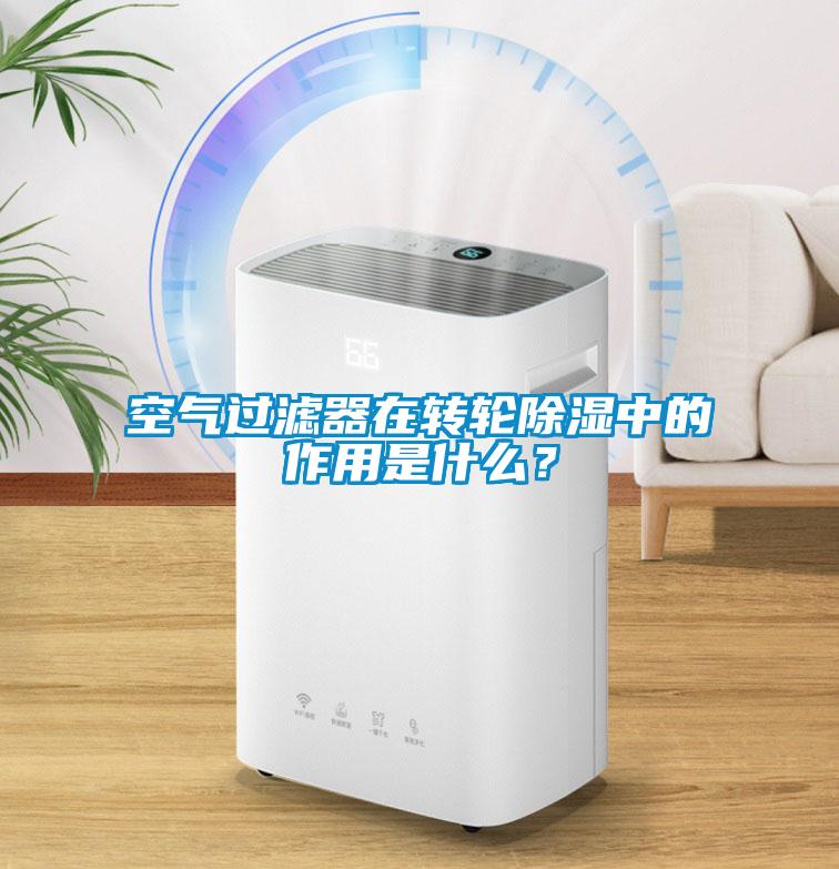 空氣過濾器在轉(zhuǎn)輪除濕中的作用是什么？