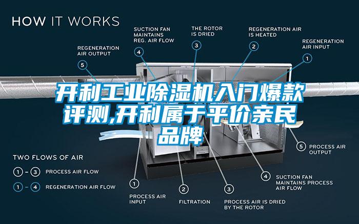 開利工業(yè)除濕機(jī)入門爆款評測,開利屬于平價親民品牌