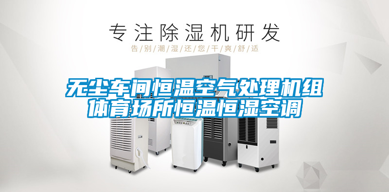 無塵車間恒溫空氣處理機(jī)組體育場(chǎng)所恒溫恒濕空調(diào)