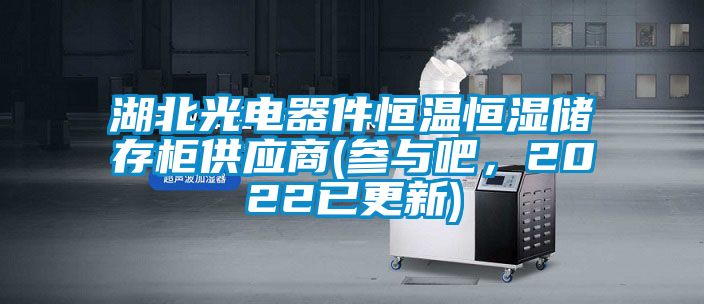 湖北光電器件恒溫恒濕儲存柜供應商(參與吧，2022已更新)