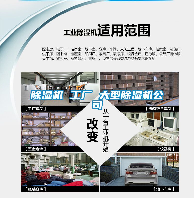 除濕機 工廠 大型除濕機公司