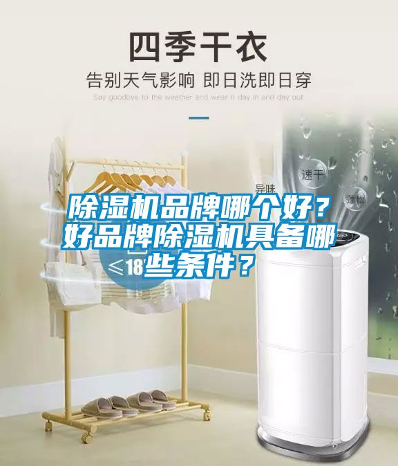 除濕機(jī)品牌哪個(gè)好？好品牌除濕機(jī)具備哪些條件？