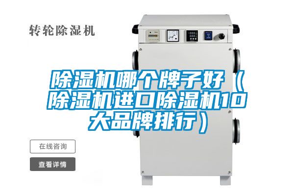 除濕機哪個牌子好（除濕機進(jìn)口除濕機10大品牌排行）