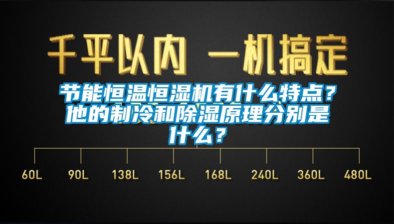 節(jié)能恒溫恒濕機有什么特點？他的制冷和除濕原理分別是什么？