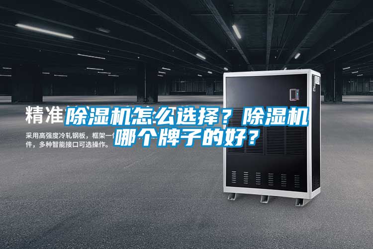 除濕機怎么選擇？除濕機哪個牌子的好？