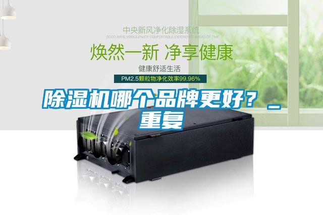 除濕機哪個品牌更好？_重復(fù)