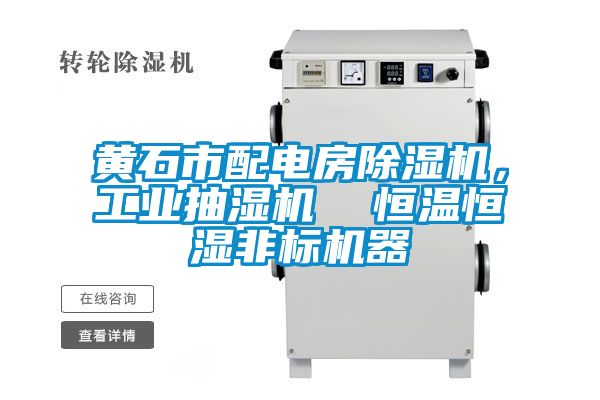 黃石市配電房除濕機，工業(yè)抽濕機  恒溫恒濕非標(biāo)機器